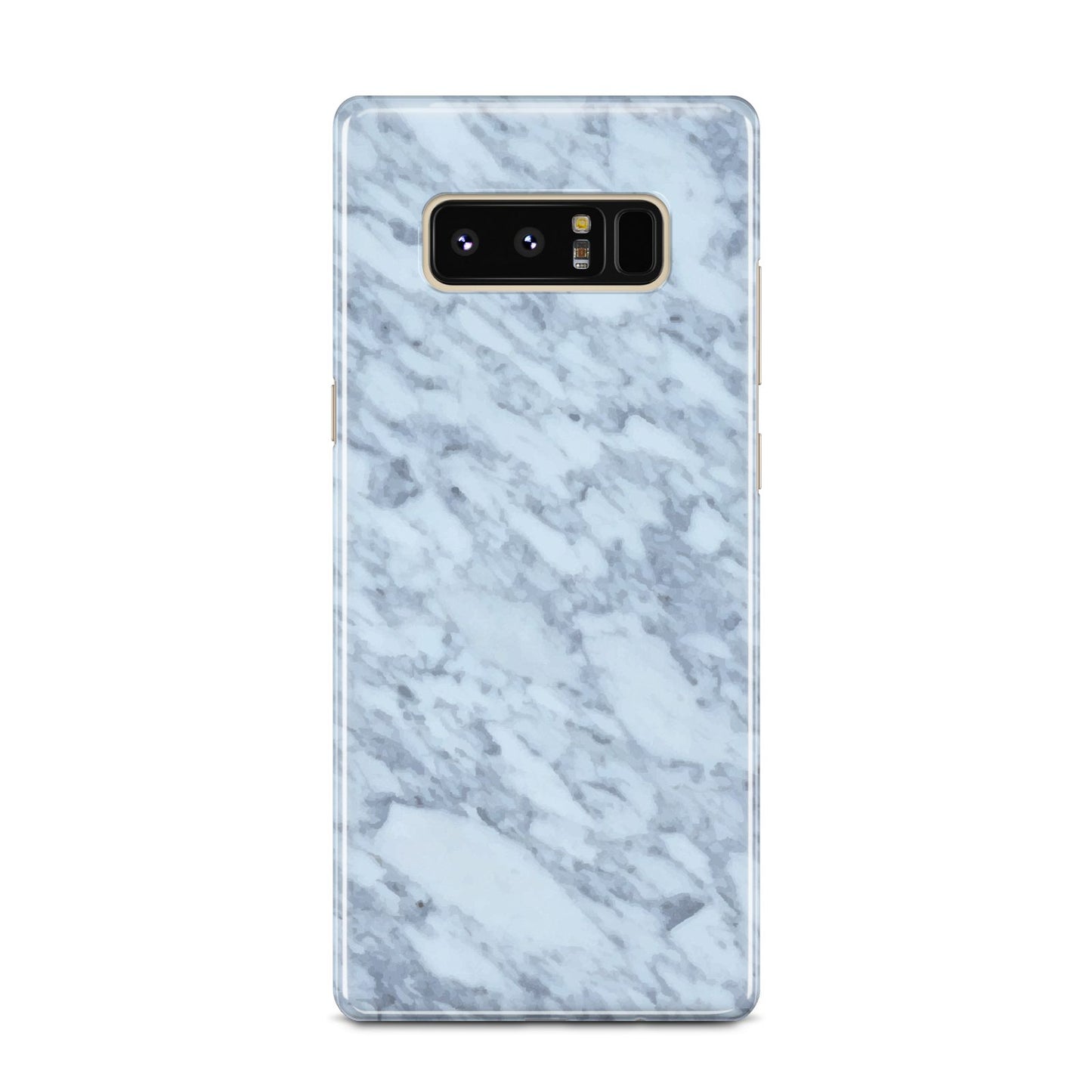 Faux Marble Grey 2 Samsung Galaxy Note 8 Case