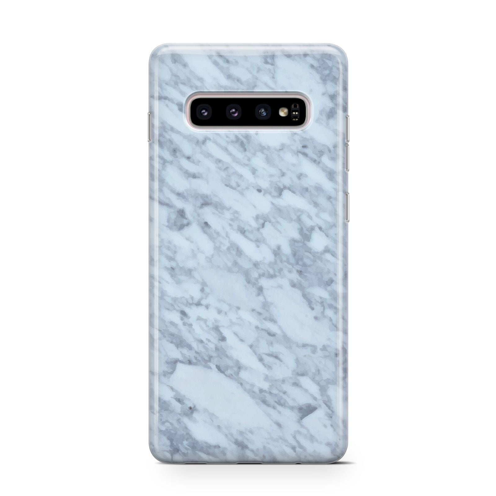 Faux Marble Grey 2 Samsung Galaxy S10 Case