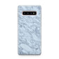 Faux Marble Grey 2 Samsung Galaxy S10 Plus Case