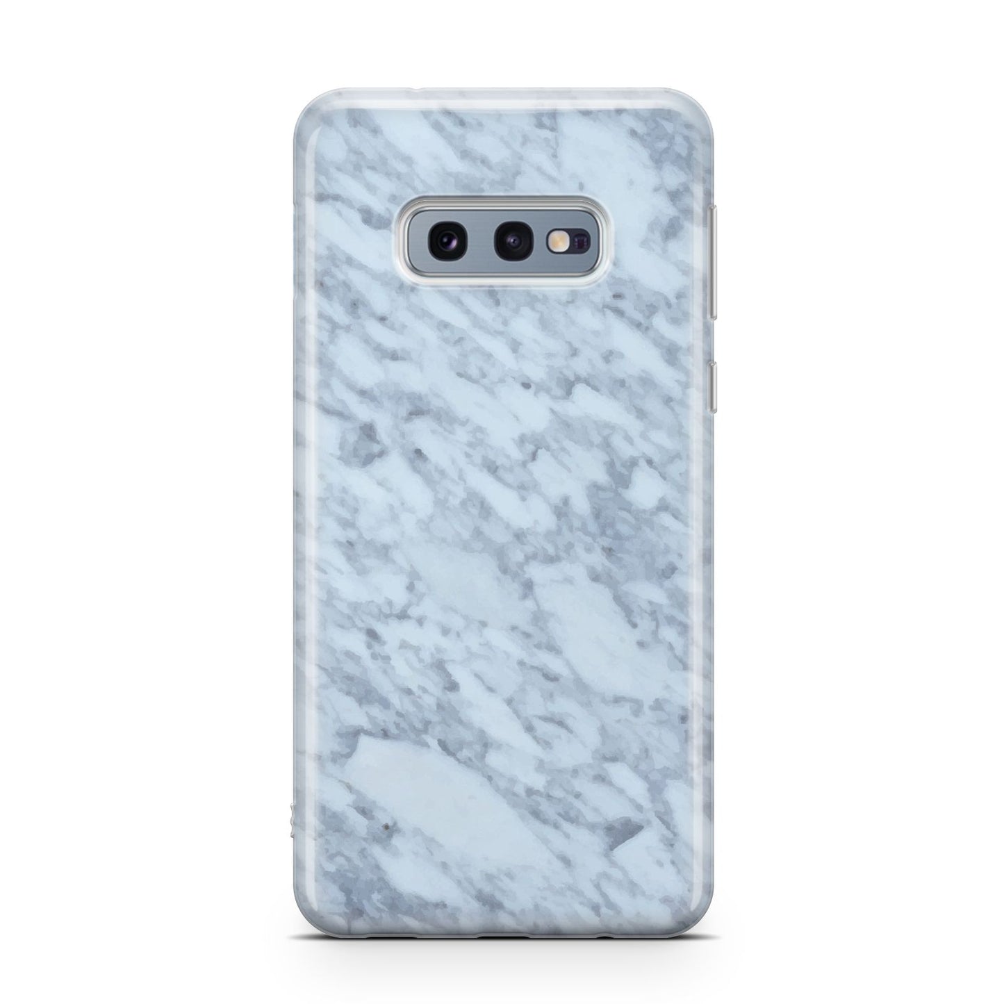 Faux Marble Grey 2 Samsung Galaxy S10E Case
