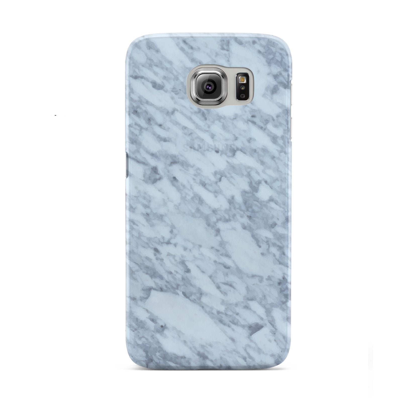 Faux Marble Grey 2 Samsung Galaxy S6 Case