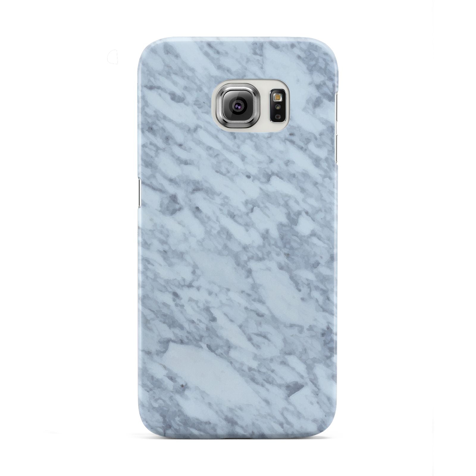 Faux Marble Grey 2 Samsung Galaxy S6 Edge Case