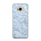 Faux Marble Grey 2 Samsung Galaxy S8 Plus Case