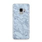 Faux Marble Grey 2 Samsung Galaxy S9 Case