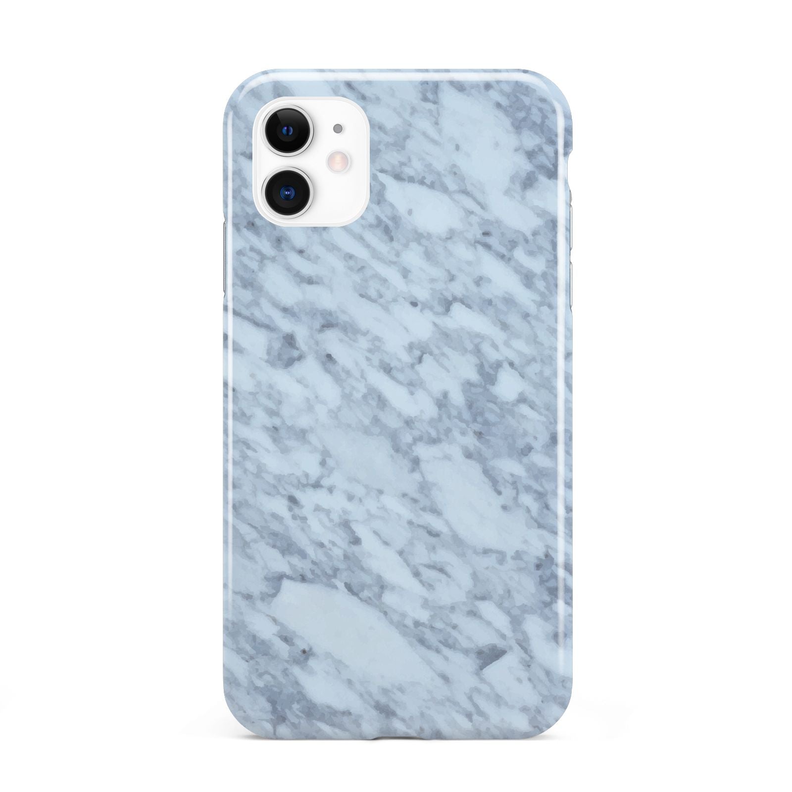 Faux Marble Grey 2 iPhone 11 3D Tough Case
