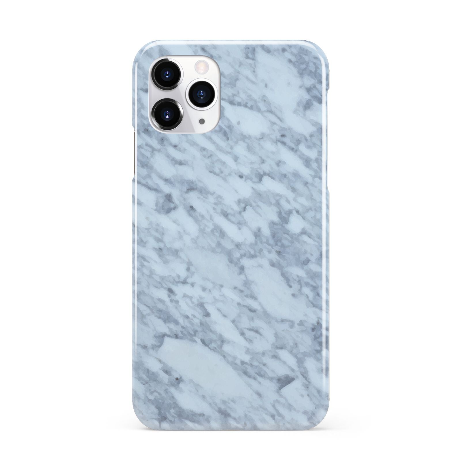Faux Marble Grey 2 iPhone 11 Pro 3D Snap Case
