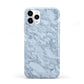 Faux Marble Grey 2 iPhone 11 Pro 3D Tough Case