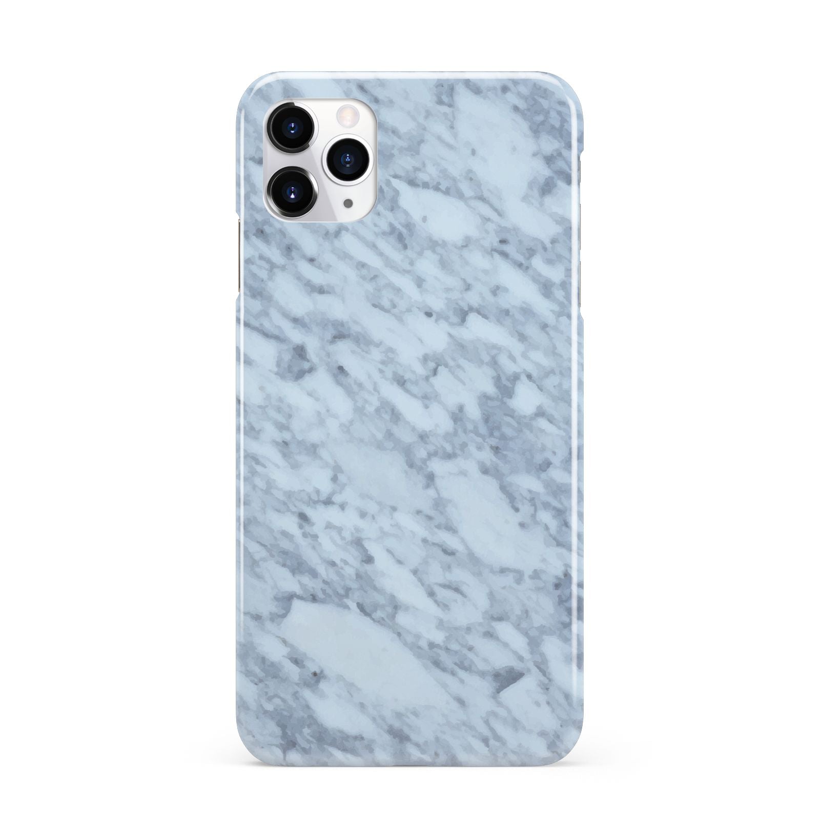 Faux Marble Grey 2 iPhone 11 Pro Max 3D Snap Case