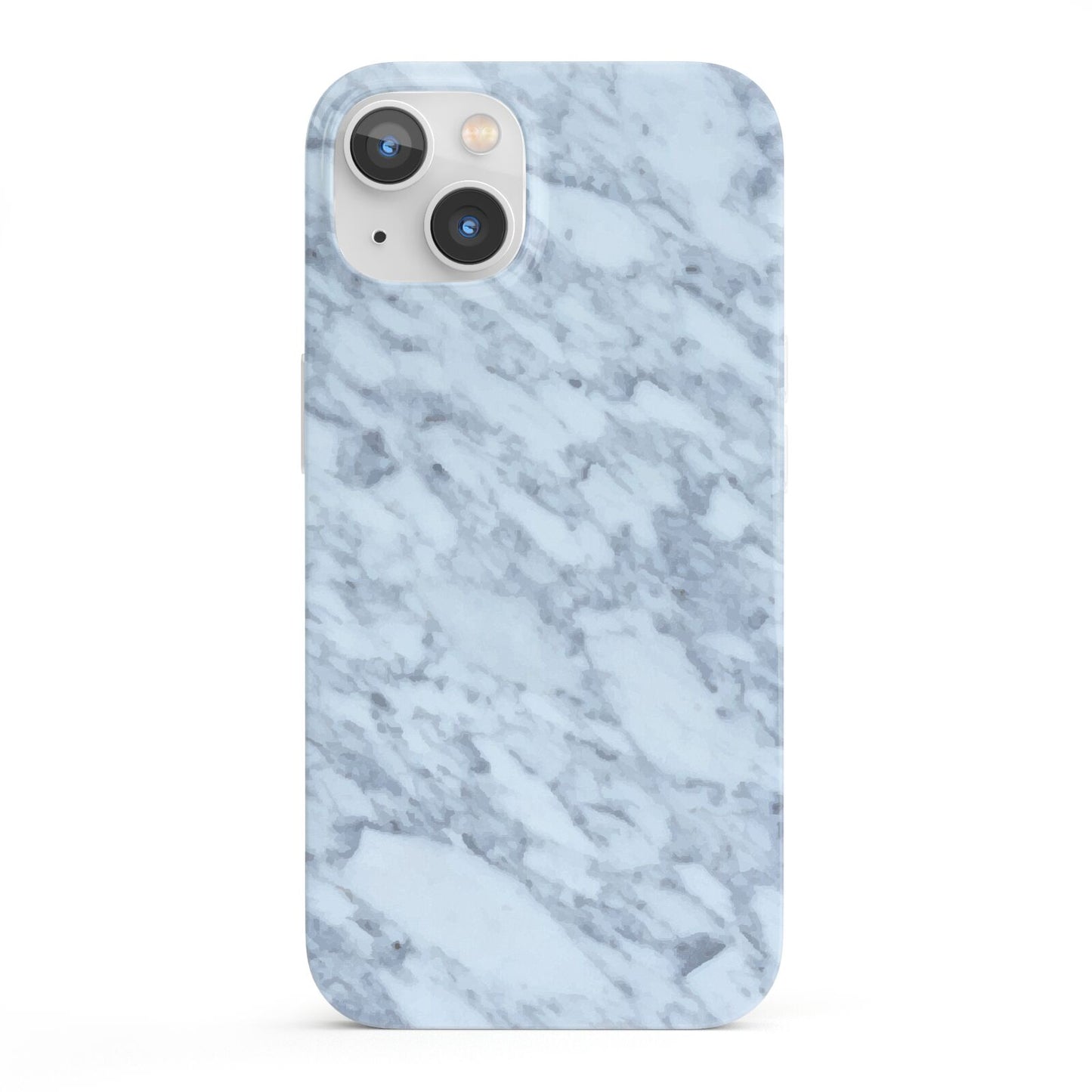 Faux Marble Grey 2 iPhone 13 Full Wrap 3D Snap Case