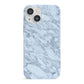Faux Marble Grey 2 iPhone 13 Mini Full Wrap 3D Snap Case