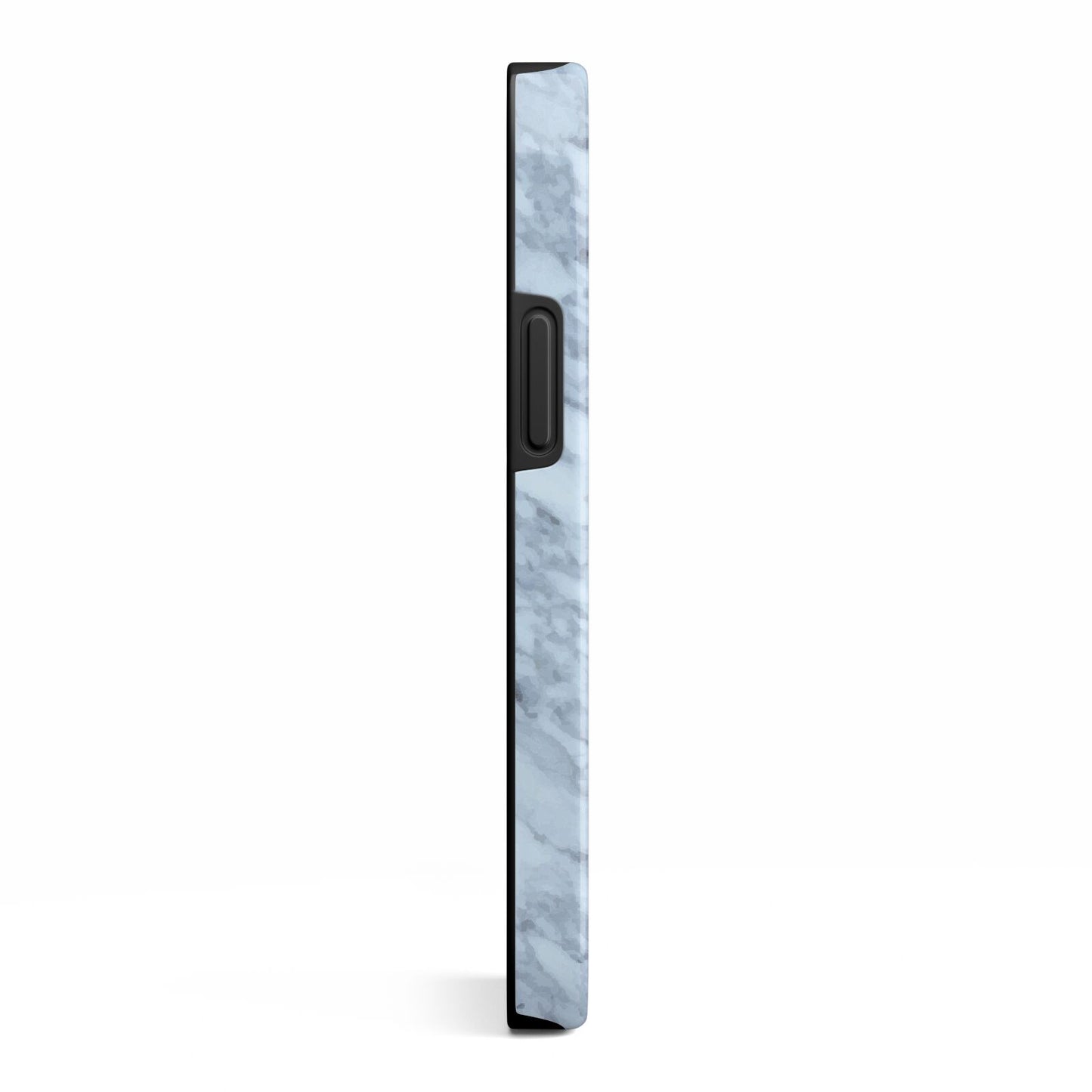 Faux Marble Grey 2 iPhone 13 Mini Side Image 3D Tough Case