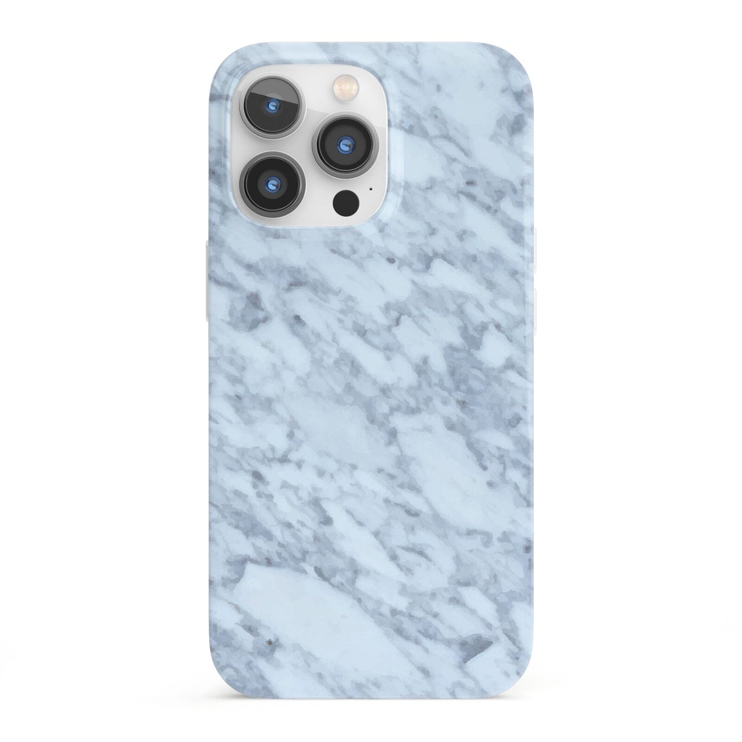 Faux Marble Grey 2 iPhone 13 Pro Full Wrap 3D Snap Case