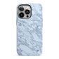 Faux Marble Grey 2 iPhone 13 Pro Full Wrap 3D Tough Case