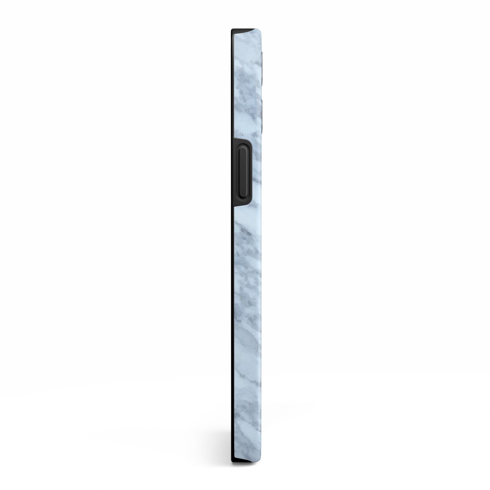Faux Marble Grey 2 iPhone 13 Pro Max Side Image 3D Tough Case