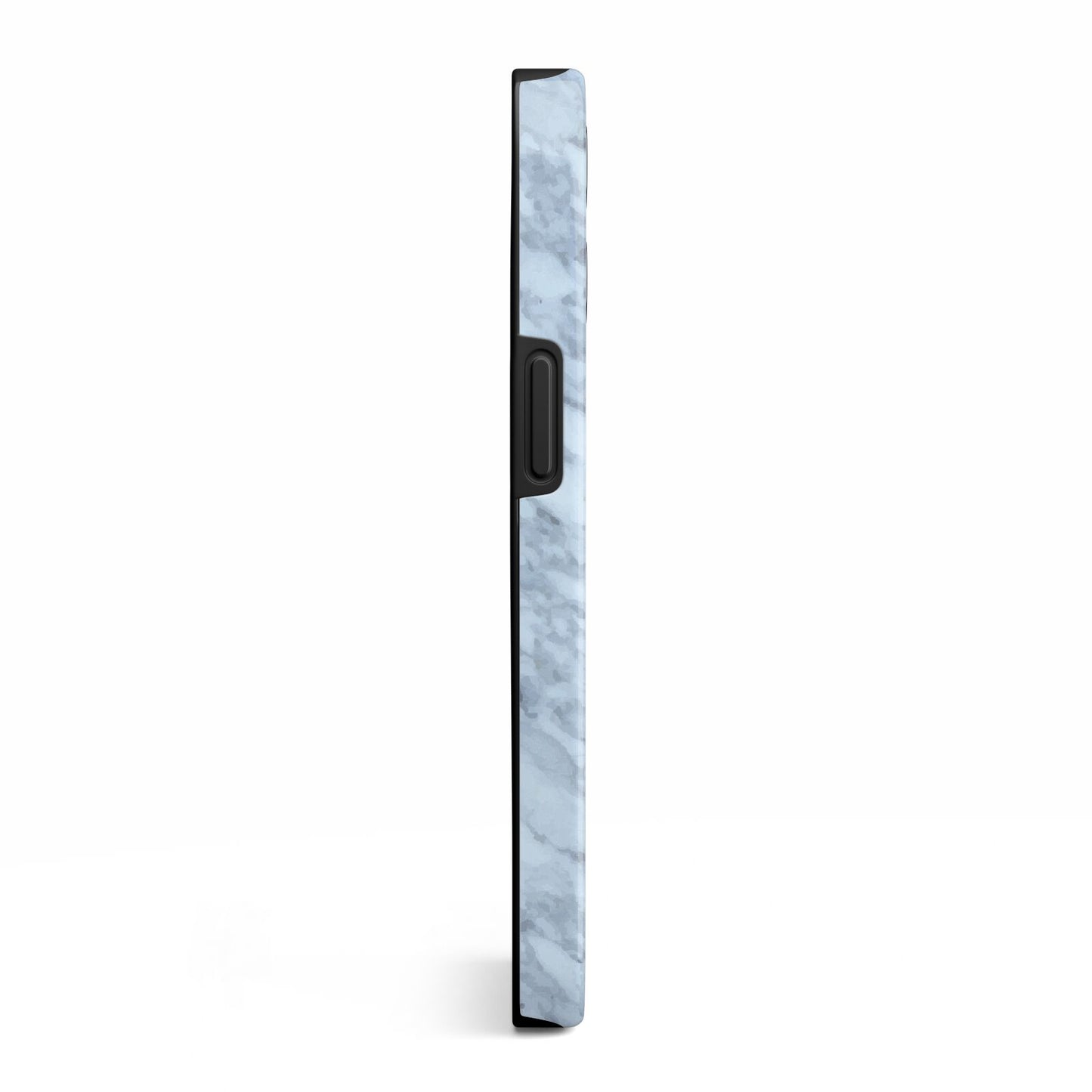 Faux Marble Grey 2 iPhone 13 Pro Side Image 3D Tough Case