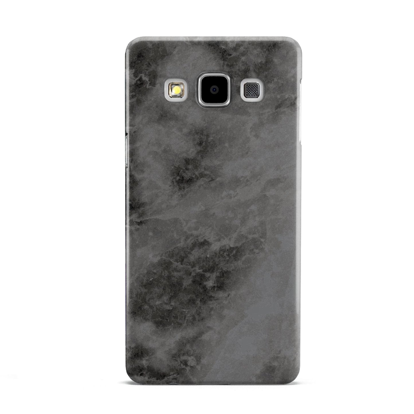 Faux Marble Grey Black Samsung Galaxy A5 Case