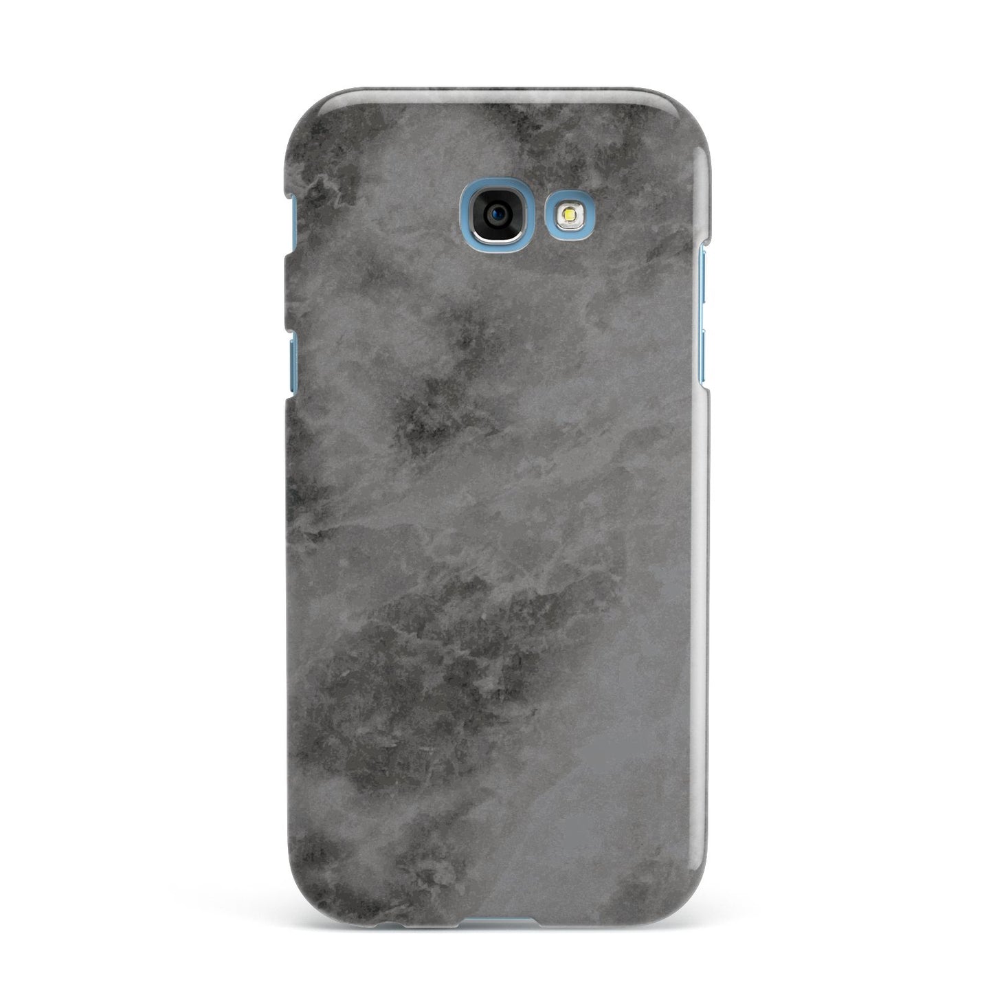 Faux Marble Grey Black Samsung Galaxy A7 2017 Case