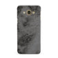 Faux Marble Grey Black Samsung Galaxy A8 Case