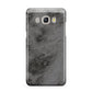 Faux Marble Grey Black Samsung Galaxy J5 2016 Case