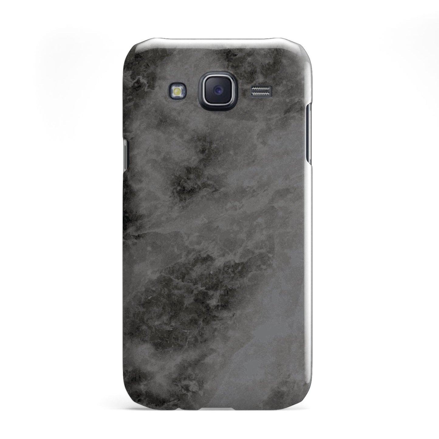 Faux Marble Grey Black Samsung Galaxy J5 Case