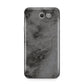 Faux Marble Grey Black Samsung Galaxy J7 2017 Case