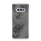 Faux Marble Grey Black Samsung Galaxy S10E Case