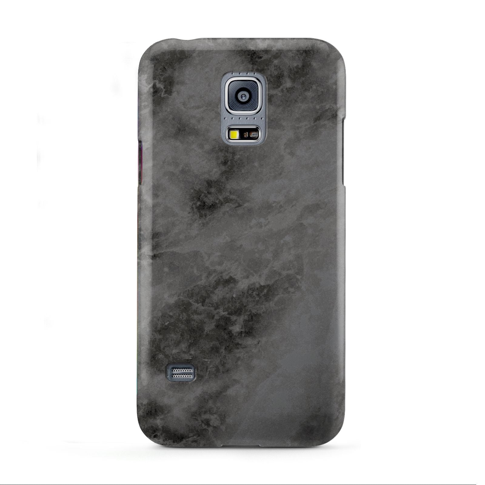 Faux Marble Grey Black Samsung Galaxy S5 Mini Case