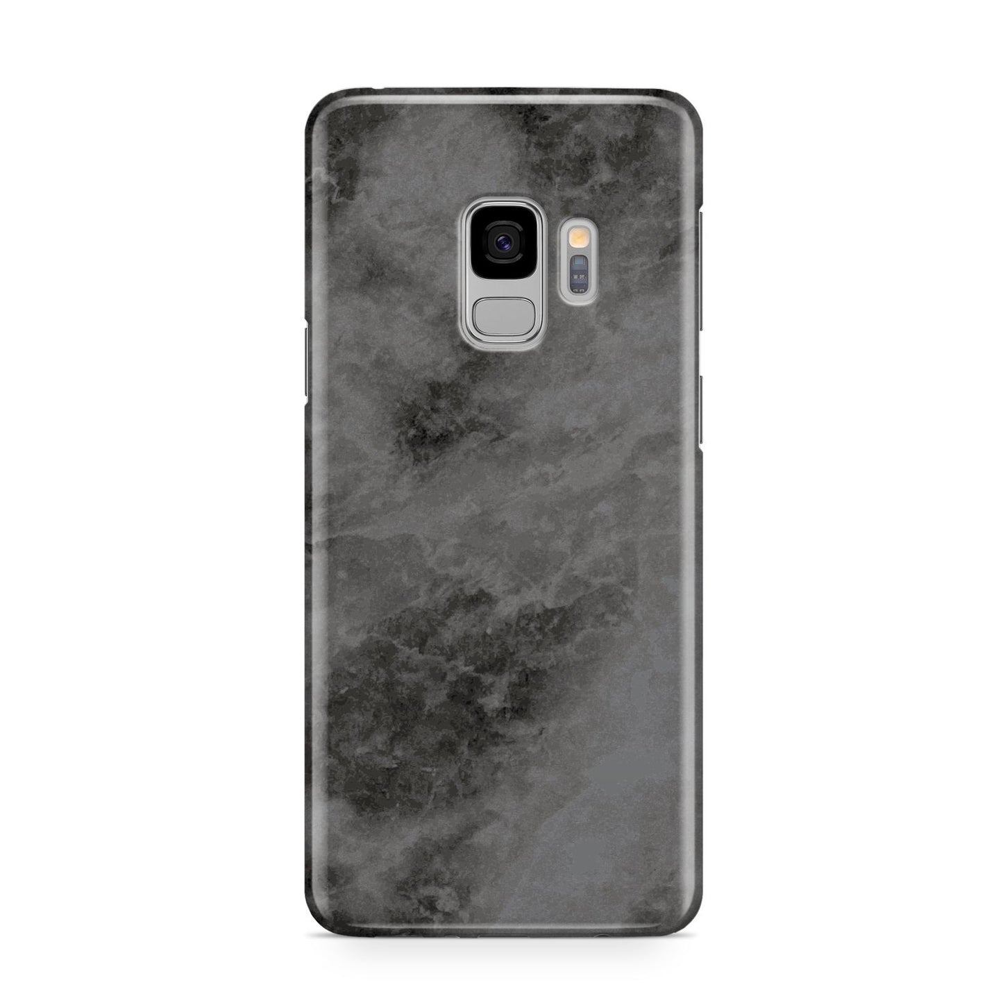 Faux Marble Grey Black Samsung Galaxy S9 Case