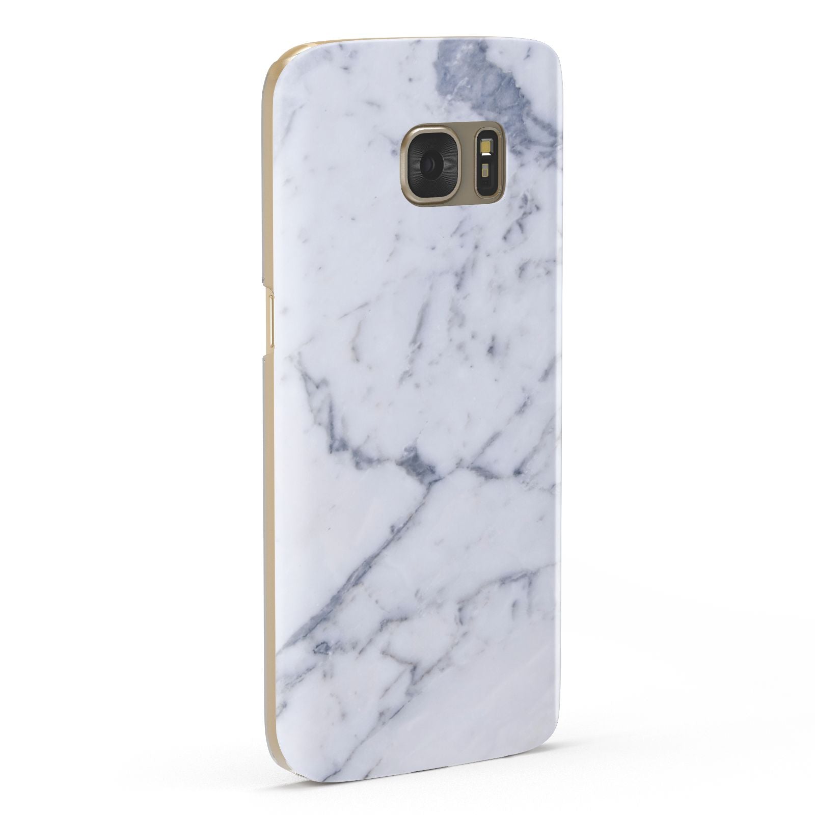 Faux Marble Grey White Samsung Galaxy Case Fourty Five Degrees