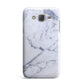 Faux Marble Grey White Samsung Galaxy J7 Case