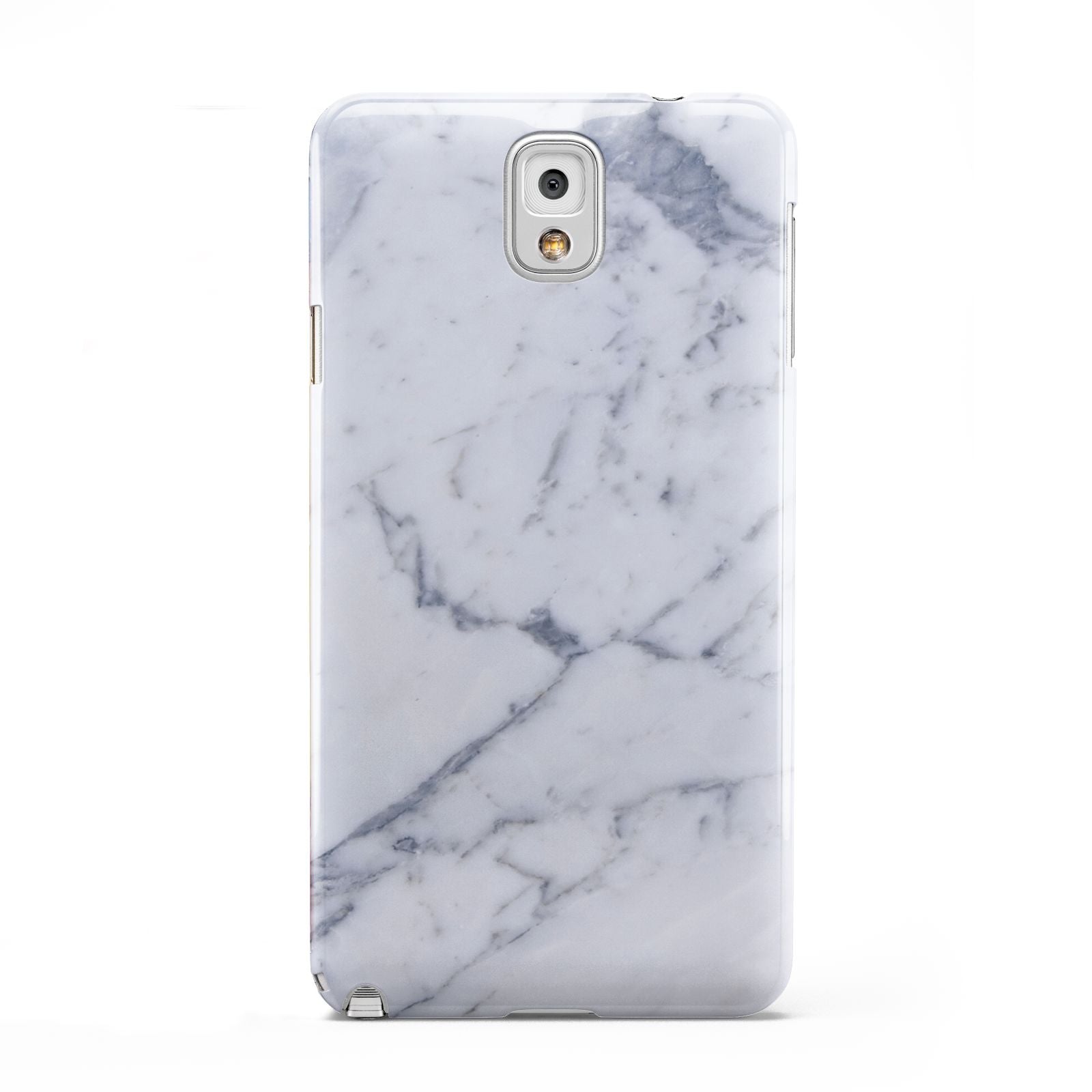 Faux Marble Grey White Samsung Galaxy Note 3 Case