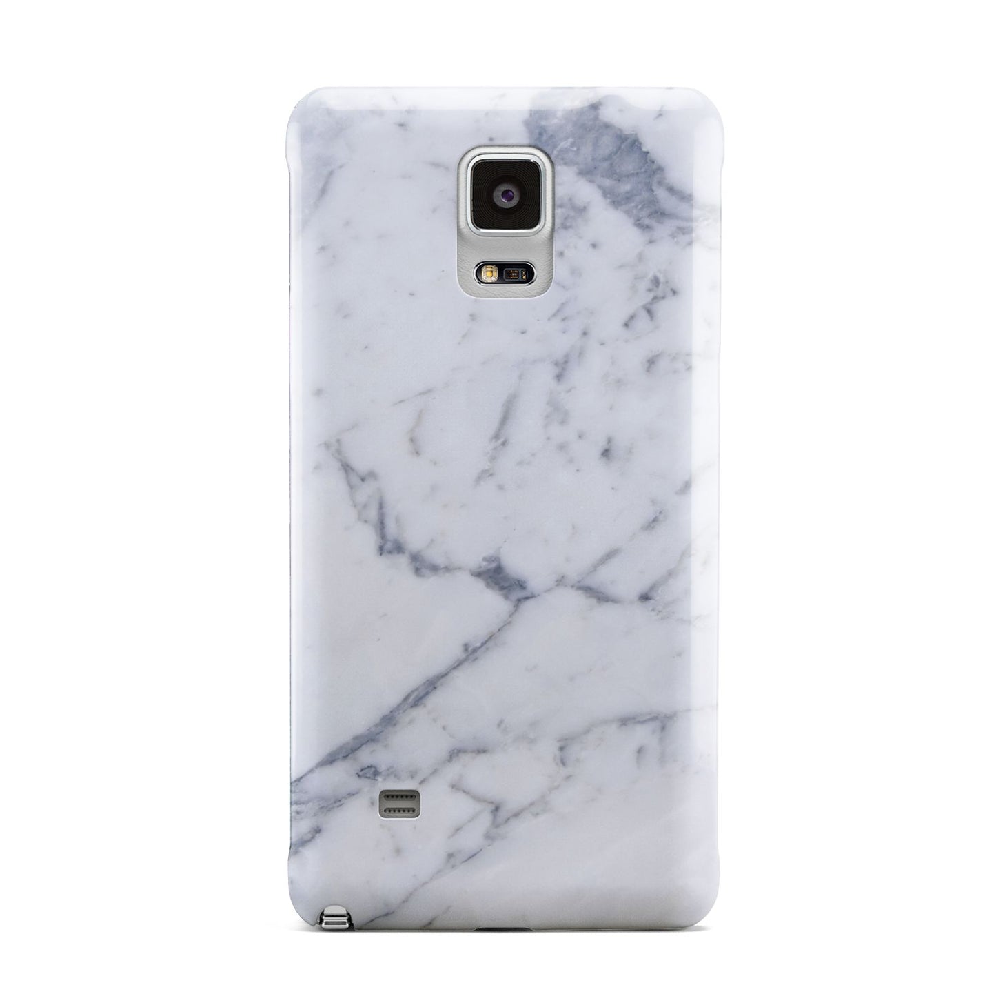 Faux Marble Grey White Samsung Galaxy Note 4 Case