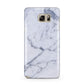 Faux Marble Grey White Samsung Galaxy Note 5 Case