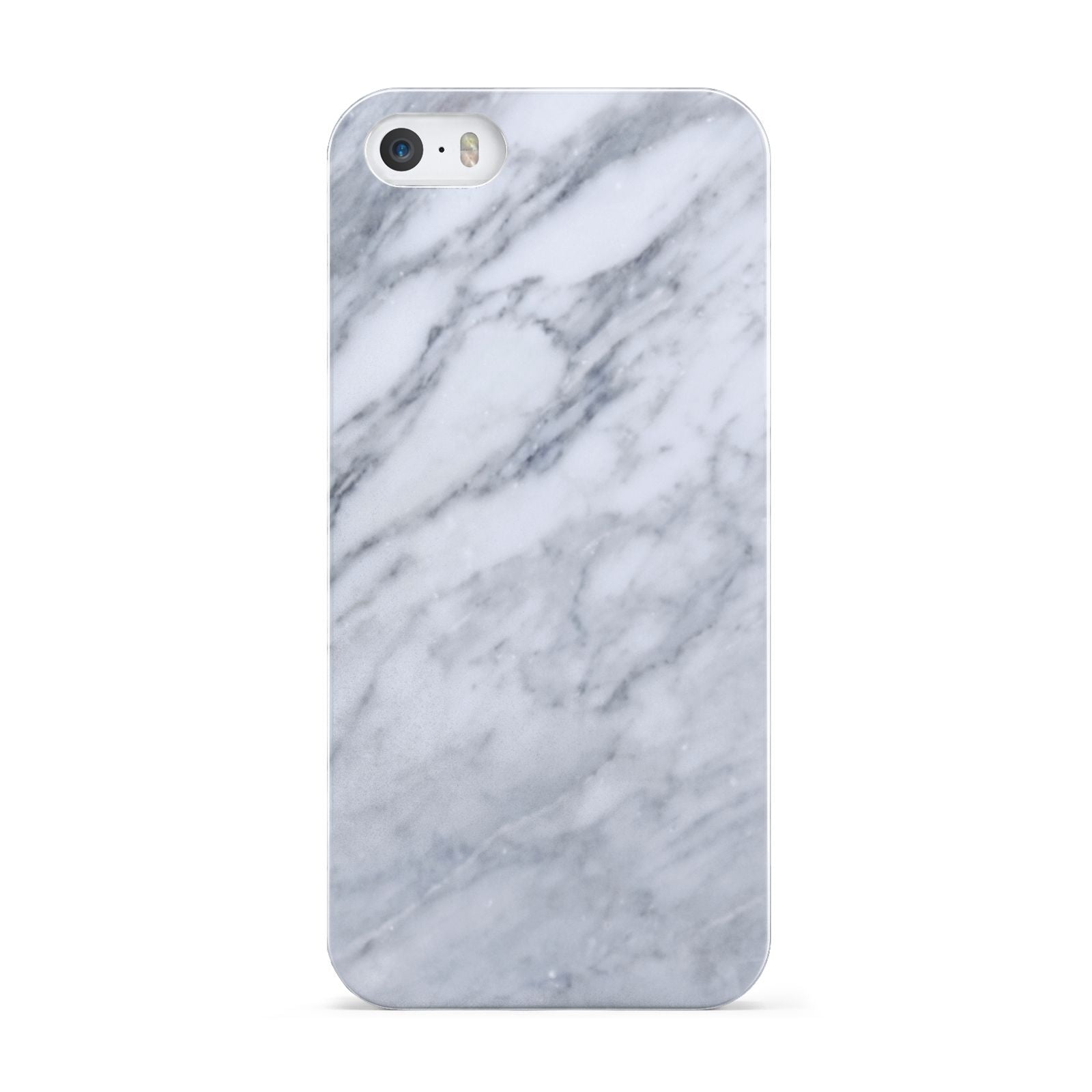 Faux Marble Italian Grey Apple iPhone 5 Case