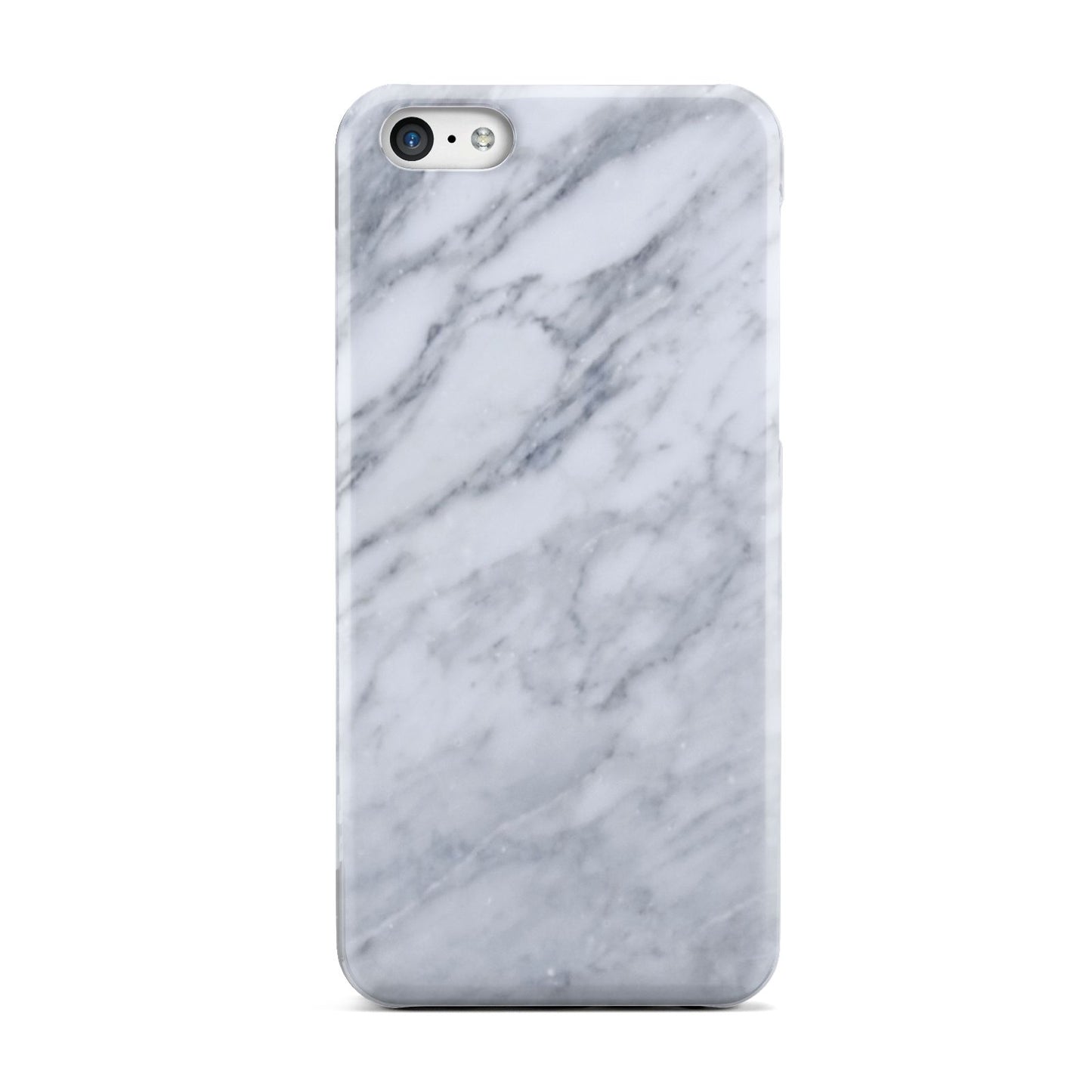 Faux Marble Italian Grey Apple iPhone 5c Case