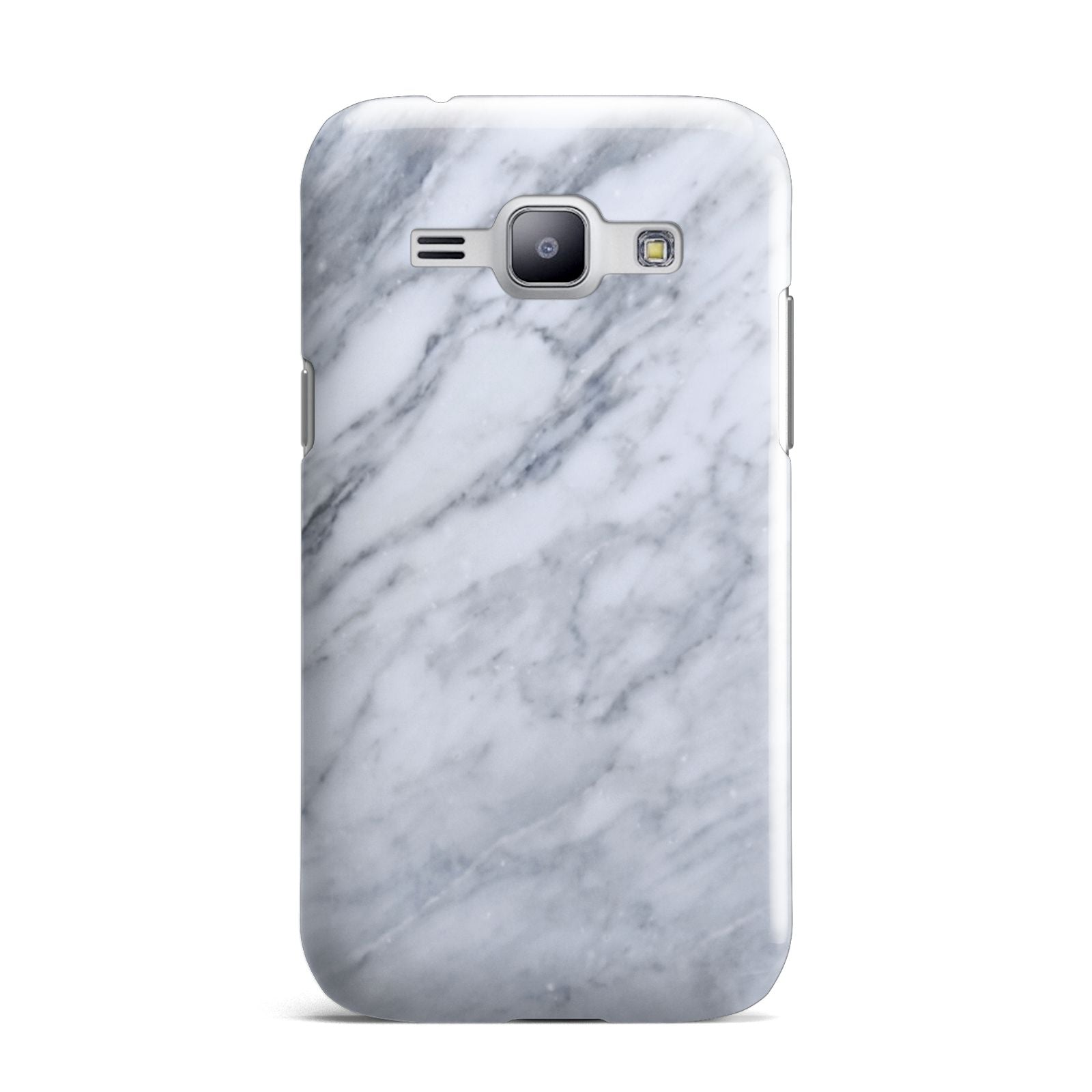Faux Marble Italian Grey Samsung Galaxy J1 2015 Case