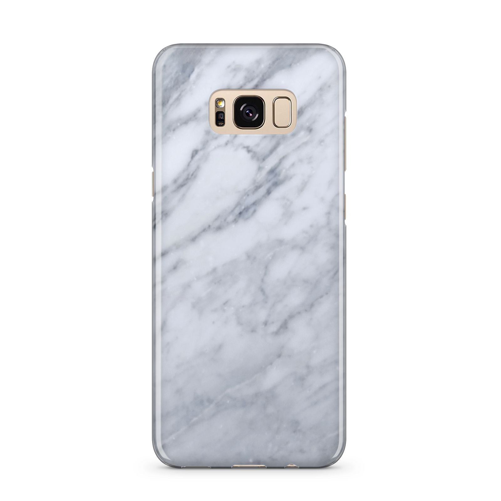 Faux Marble Italian Grey Samsung Galaxy S8 Plus Case