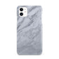Faux Marble Italian Grey iPhone 11 3D Snap Case