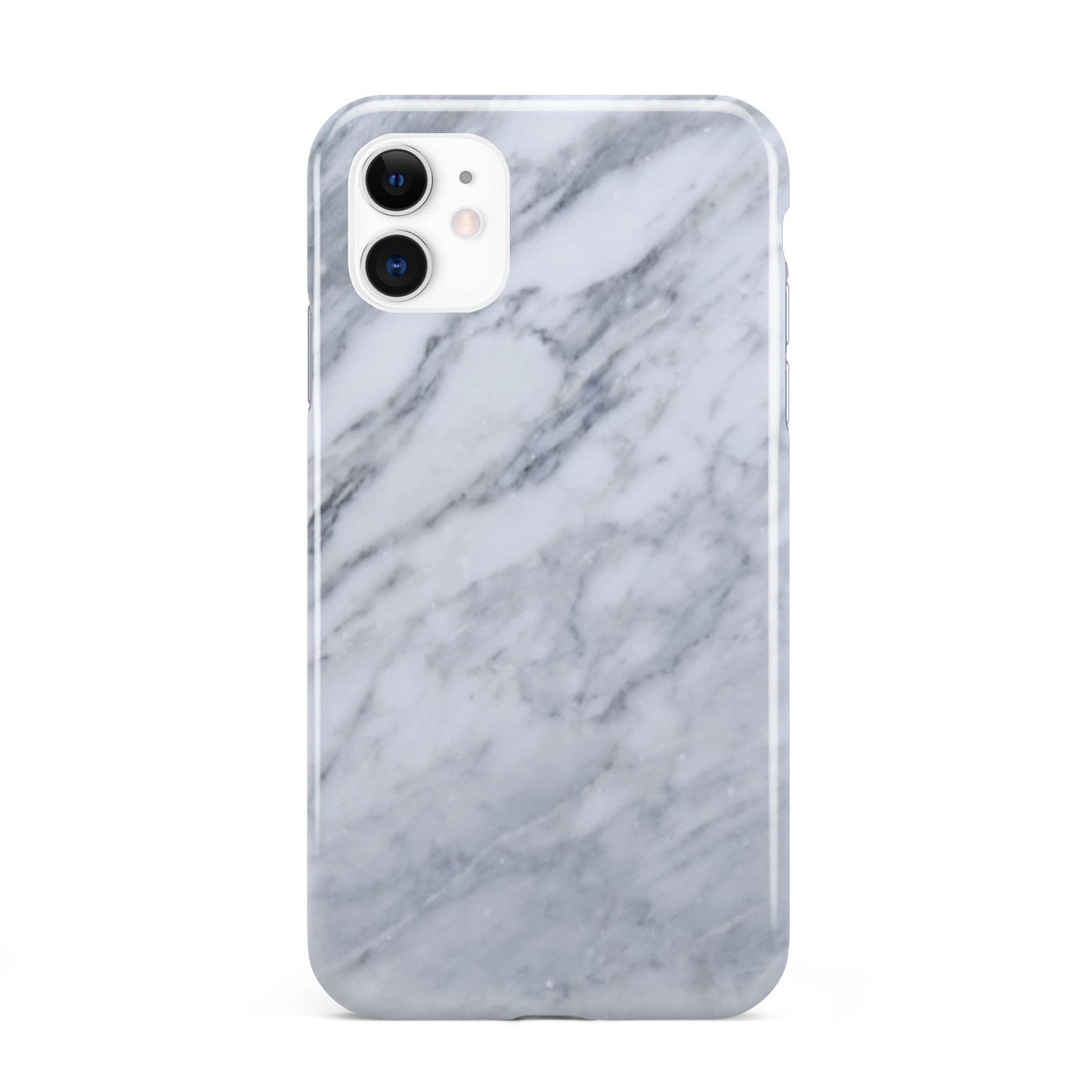Faux Marble Italian Grey iPhone 11 3D Tough Case
