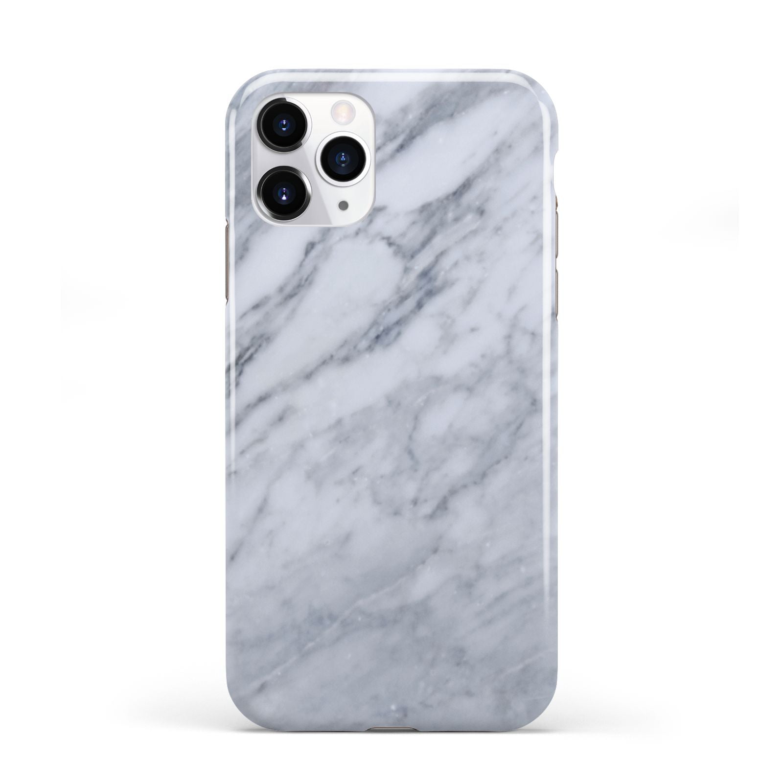 Faux Marble Italian Grey iPhone 11 Pro 3D Tough Case