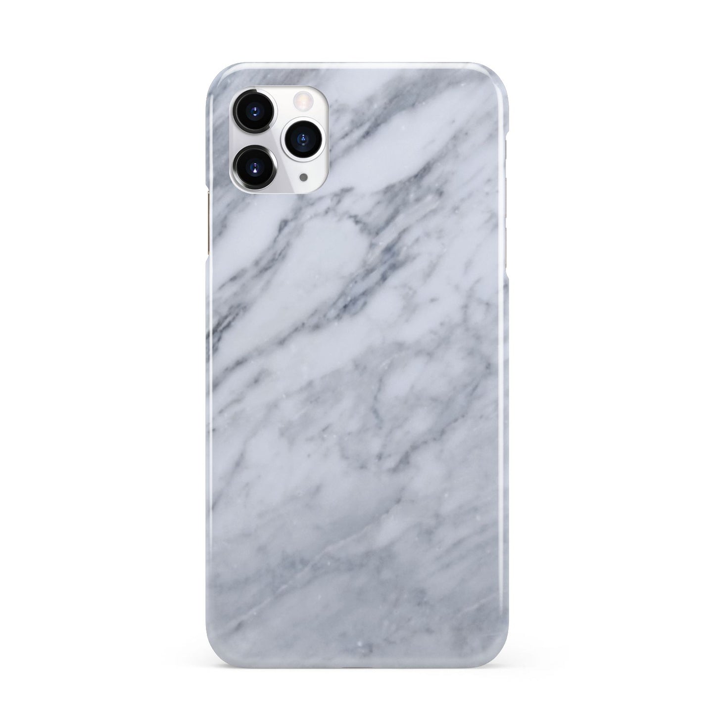 Faux Marble Italian Grey iPhone 11 Pro Max 3D Snap Case