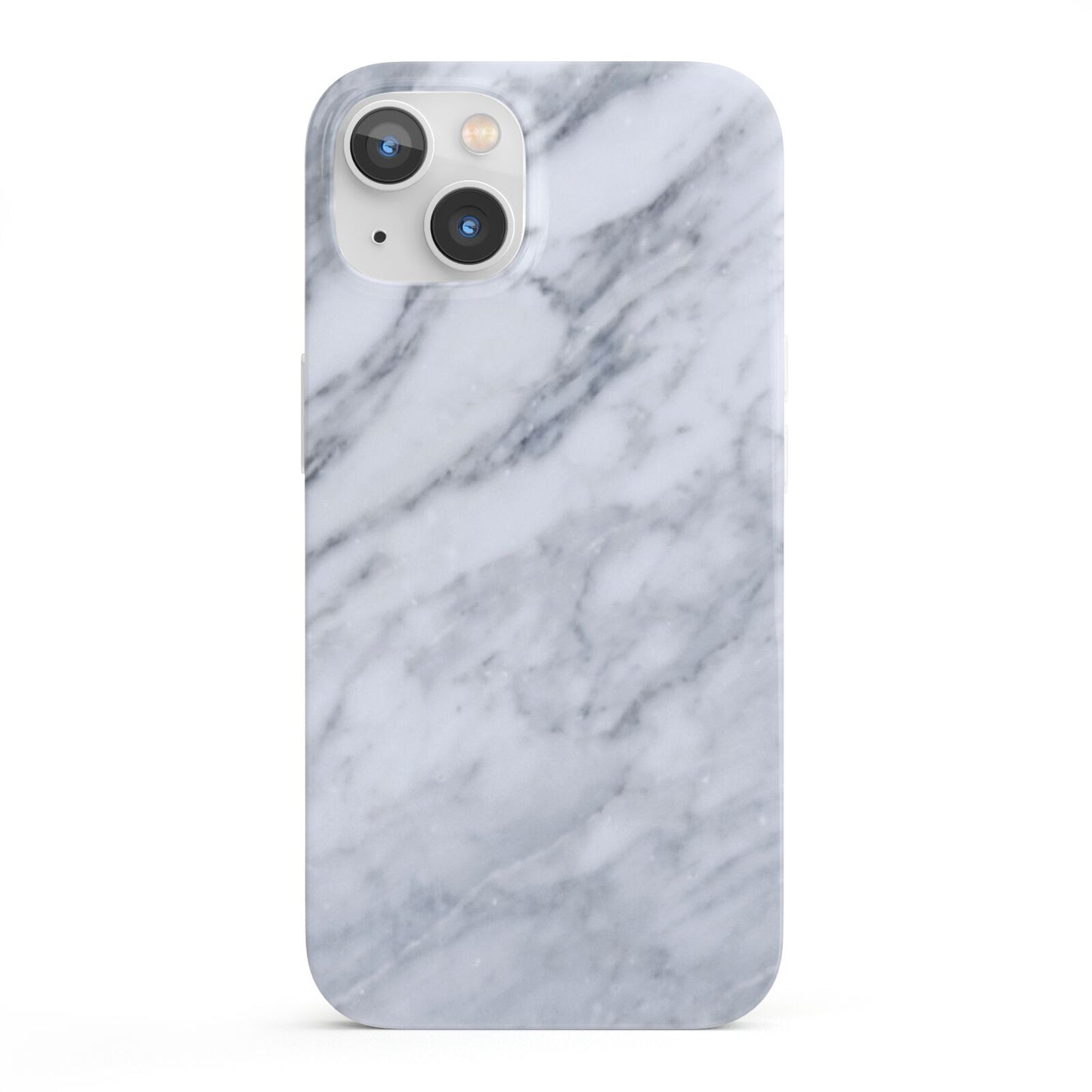 Faux Marble Italian Grey iPhone 13 Full Wrap 3D Snap Case