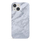 Faux Marble Italian Grey iPhone 13 Mini Full Wrap 3D Snap Case