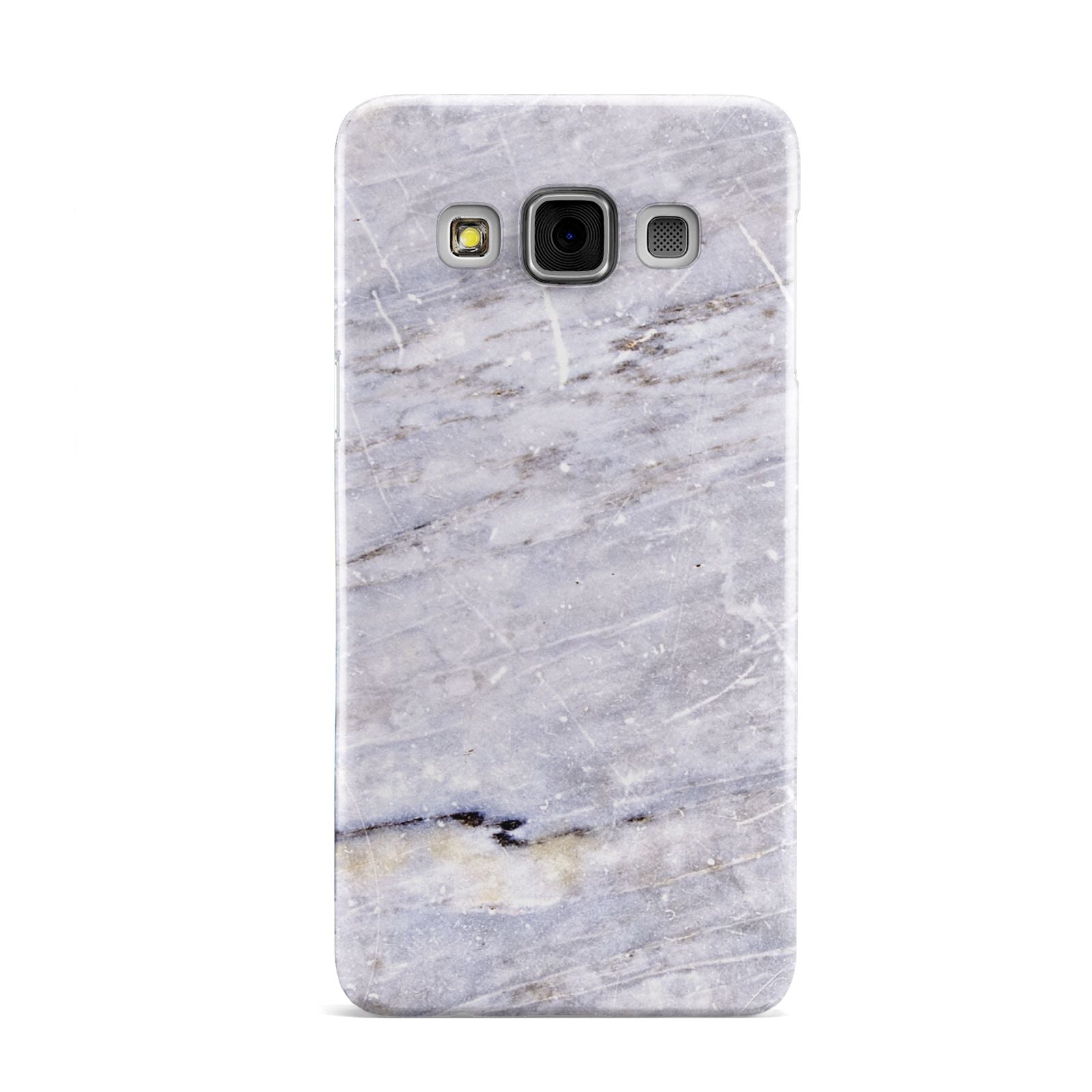 Faux Marble Mid Grey Samsung Galaxy A3 Case