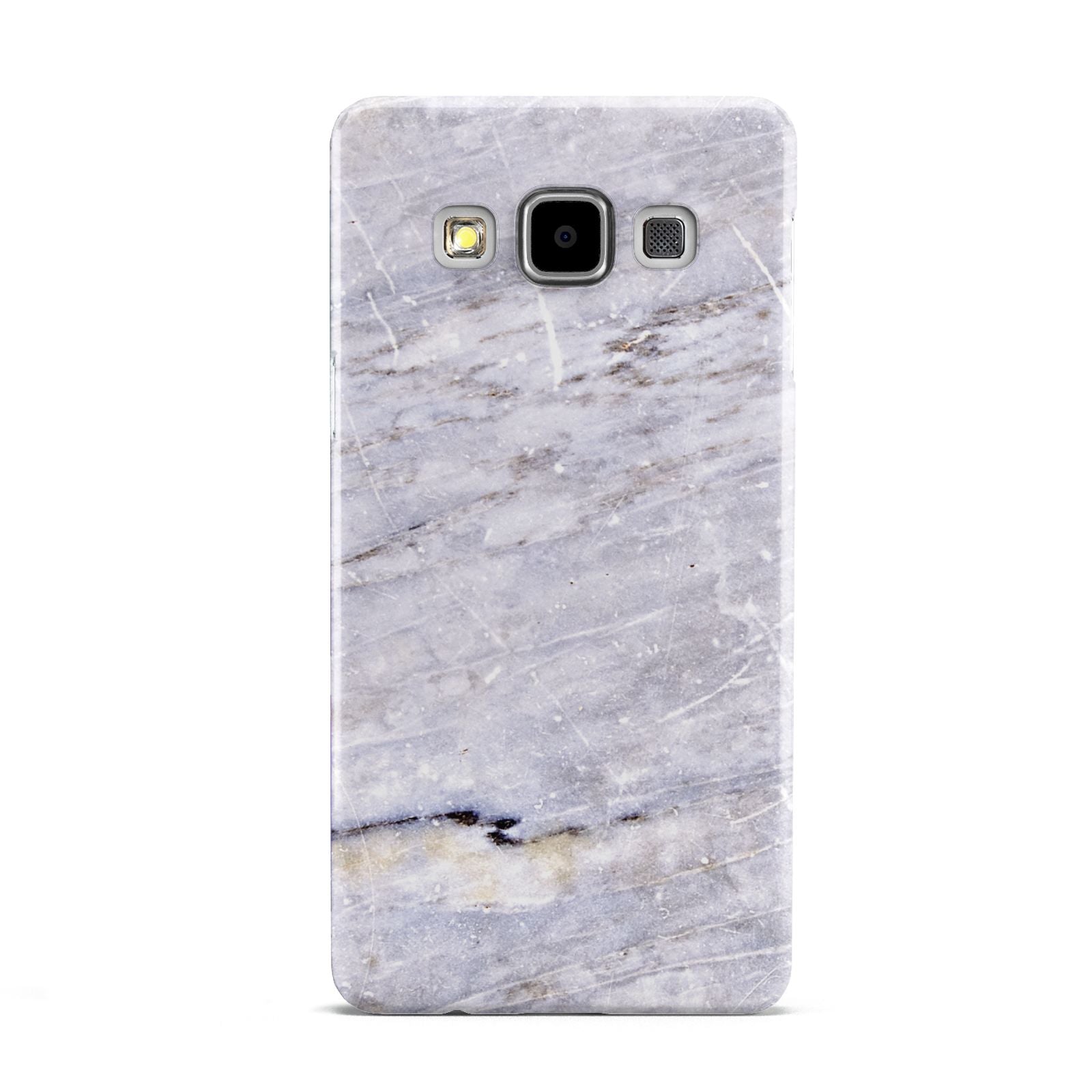 Faux Marble Mid Grey Samsung Galaxy A5 Case
