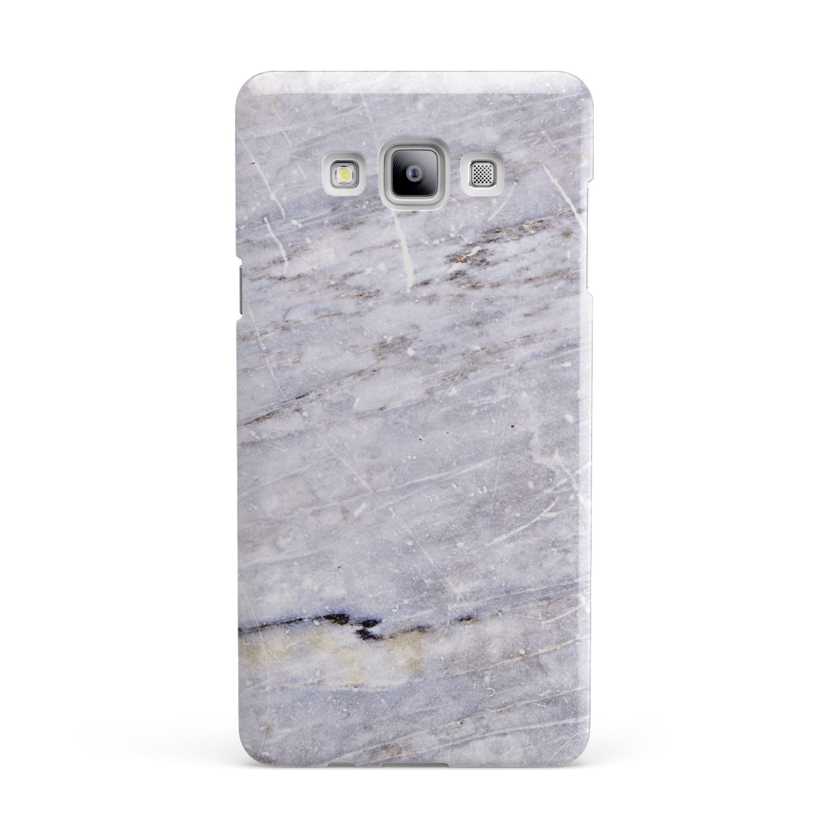 Faux Marble Mid Grey Samsung Galaxy A7 2015 Case