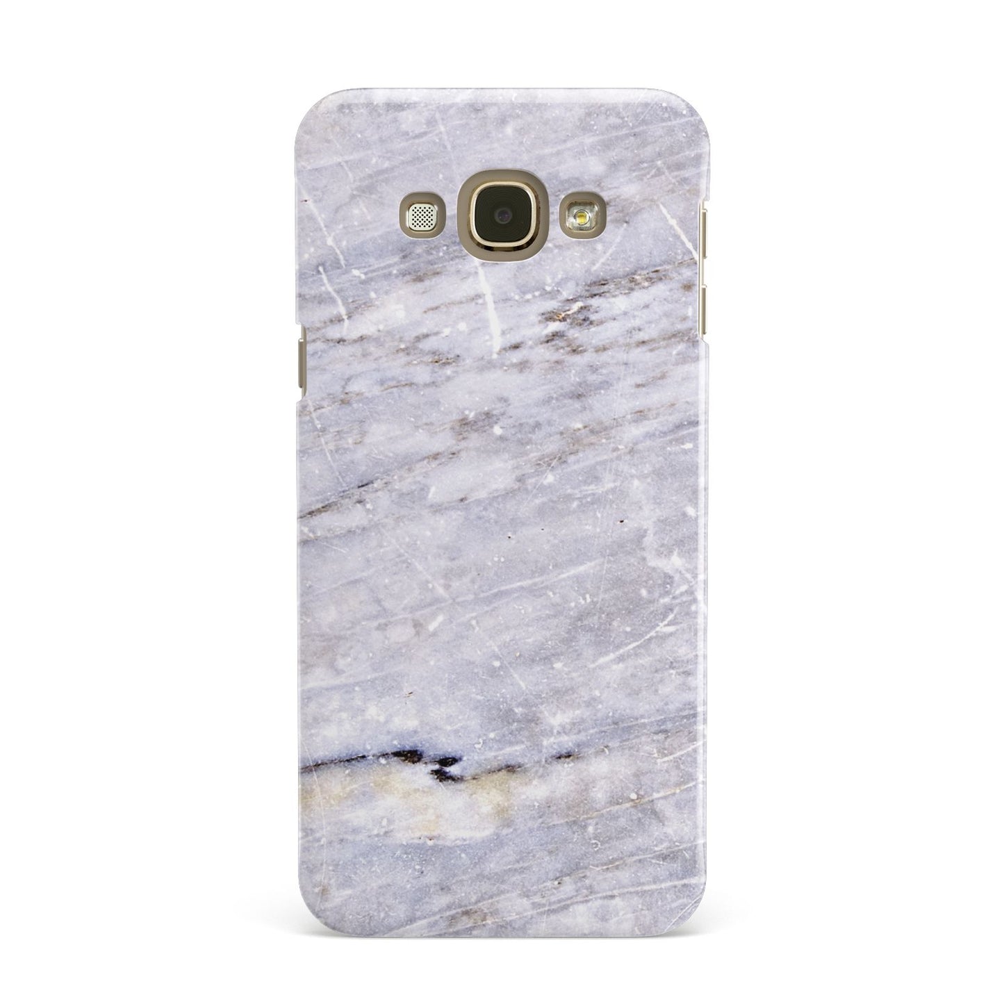 Faux Marble Mid Grey Samsung Galaxy A8 Case