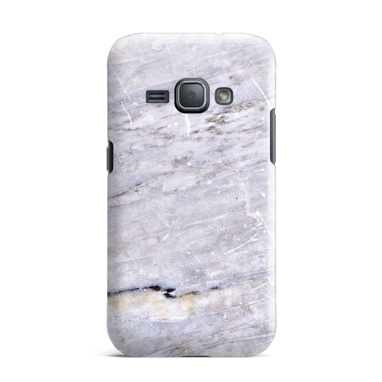 Faux Marble Mid Grey Samsung Galaxy J1 2016 Case