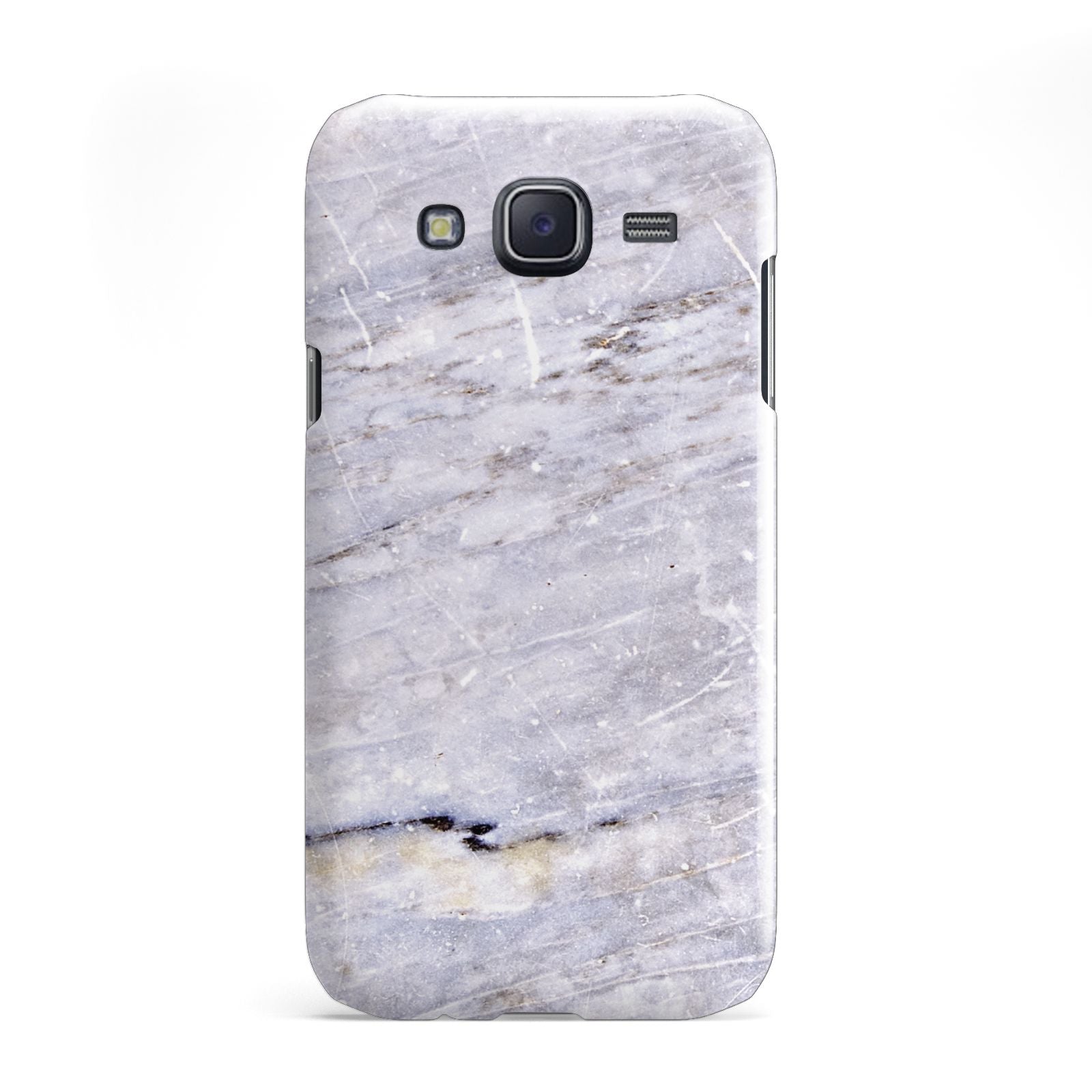 Faux Marble Mid Grey Samsung Galaxy J5 Case