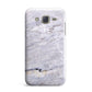 Faux Marble Mid Grey Samsung Galaxy J7 Case